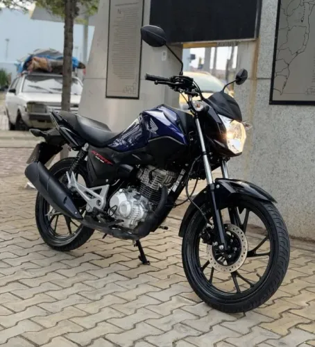 Honda CG 160 Start 2026