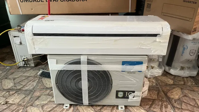 Ar condicionado Midea- Eco master- Prime Guard- 24 BTUs 
