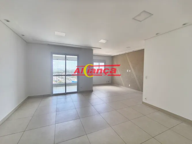 Apartamento com 78m² e 2 vagas no Condomínio Clip Design, Guarulhos, SP
