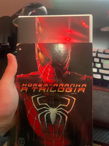 Homem aranha trilogia de tobey original com luva