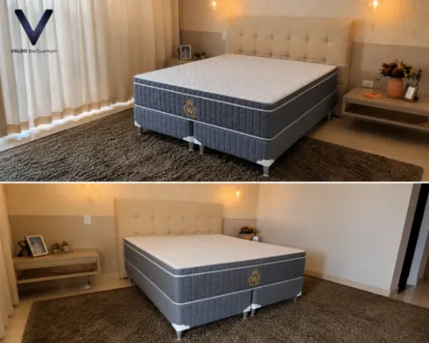Colchão Magnético Gold Premium Casal com Vibromassagem