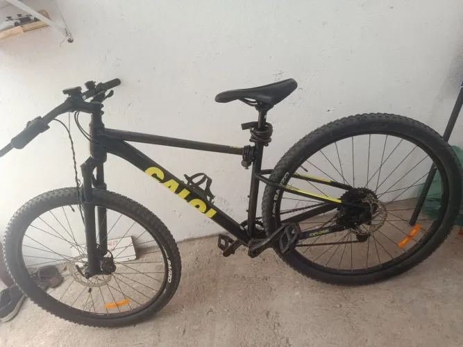 Bicicleta Caloi Explorer Sport Sl 2025 16v Hidráulico
