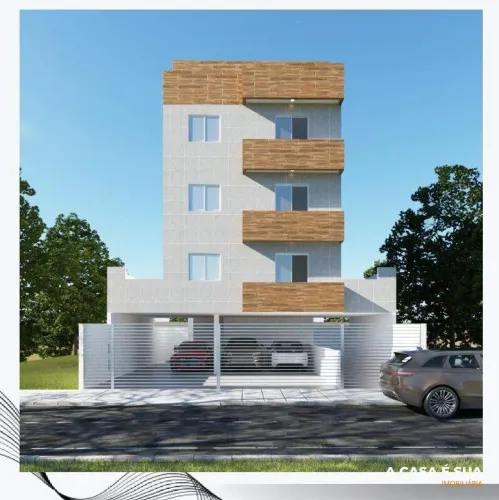 Apartamento 2 quartos, suíte à venda em Contagem/MG (Bairro Amazonas) | 55,38 m² por R$ 36