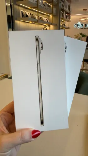 IPHONE AIR 256GB LIGHT GOLD NOVO LACRADO / LOJA FÍSICA