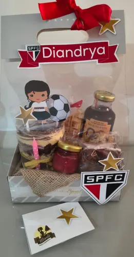 Box Feliz Aniversário Todos os Temas!! Produtos artesanais