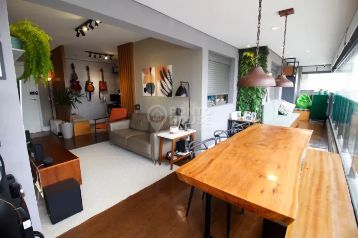 Edificio Atmosfera, Cyrela, 98 m², 3 dormitórios, 1 suíte, 2 vagas, varanda.