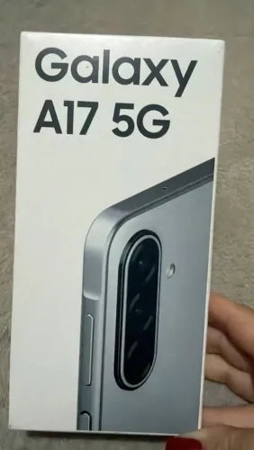 Samsung 5G 128g A17 por 1.700 lacrado