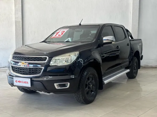 Chevrolet S10 Pick-up LT 2.8 TDI 4X4 CD Diesel AUT 2013