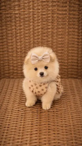 Lulu da Pomerania fêmea 