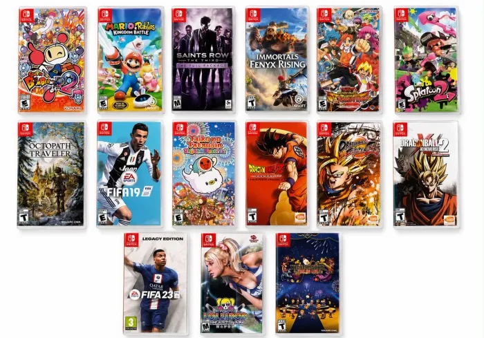 JOGOS PARA NINTENDO SWITCH MIDIA FISICA