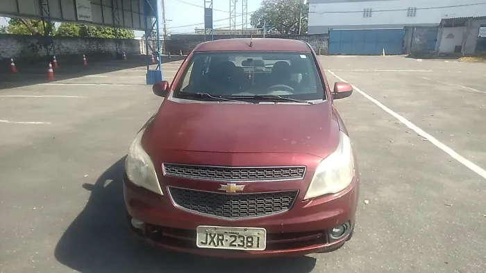 Chevrolet Agile LTZ 1.4 MPFI 8V Flexpower 5P 2011