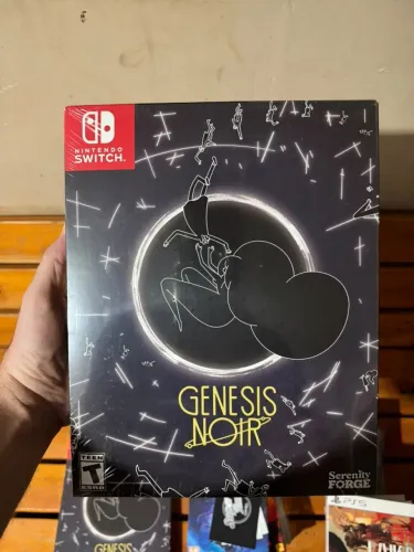 Genesis Noir Nintendo Switch Edição de Colecionador