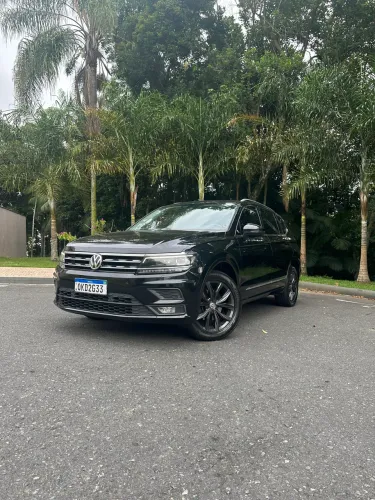 Volkswagen Tiguan Allspac Comf 250 TSI 1.4 Flex 2019
