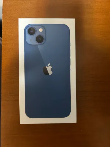 Caixa vazia IPhone 13 original