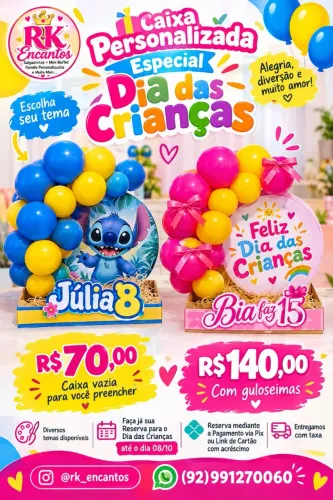 Festa na caixa