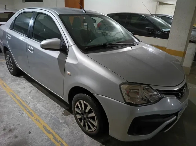Toyota Etios XS Sedan 1.5 Flex 16V 4P Mec. 2018