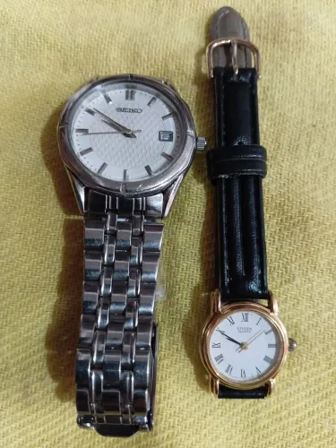 RELÓGIOS SEIKO E CITIZEN 2
