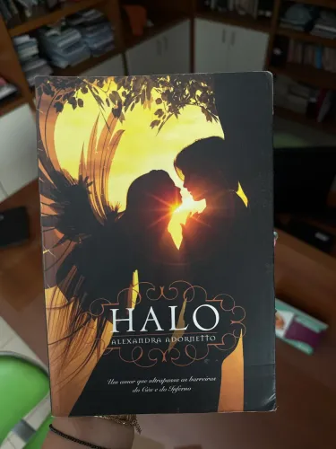 Livro Halo 