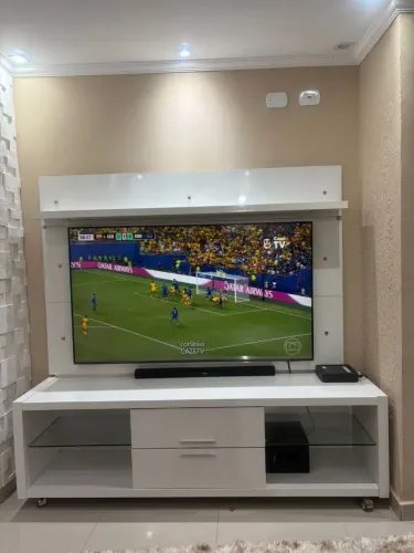 Estante home branco 100% mdf da homedock