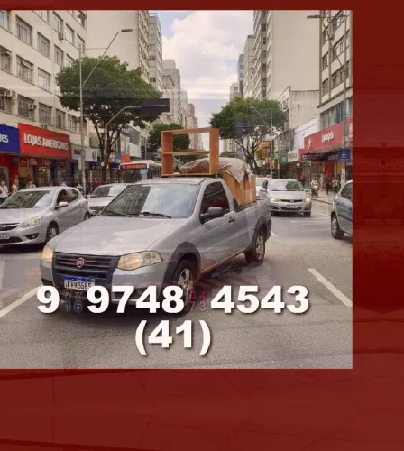 Frete urgente para curitiba? precisa de transporte rápido e seguro?