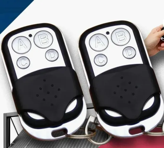 CONTROLE REMOTO UNIVERSAL PARA PORTÃO AUTOMÁTICO 433MHZ-DUPLICADORES REMOTOS PARA
