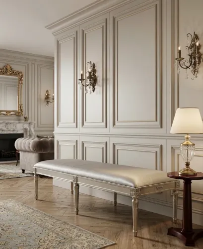 Recamier de Luxo King - Seda - Artzzi - Novíssimo