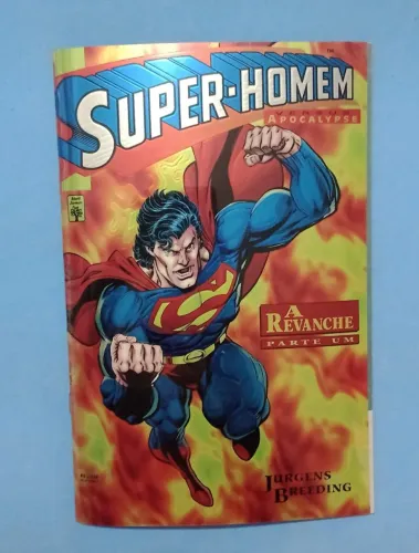 Revista Superman x Apocalipse a Revanche primeira edição