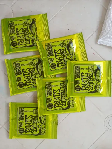 Cordas de Guitarra 0.10 Ernie Ball Original