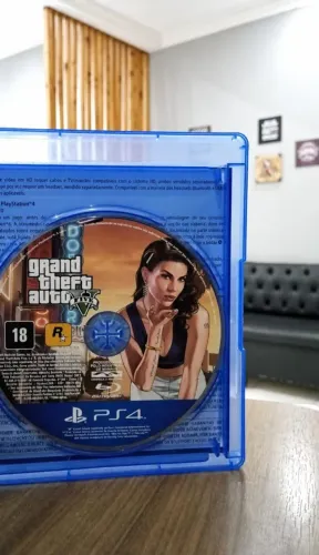 GTA 5  PS4