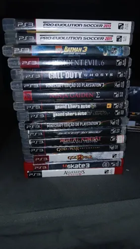 JOGOS PS3 TODOS IMPECÁVEIS
