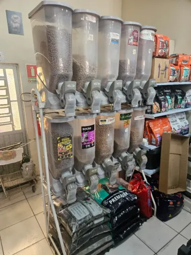Dispenser de Ração 10x 40L