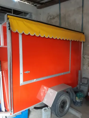 Trailer reboque Food Truck