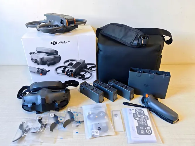 DJI AVATA 2 COMPLETO NOVO