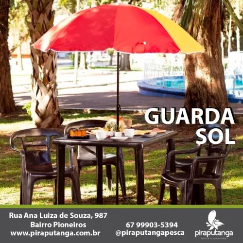 Guarda Sol Mor Fashion 1,80m Grande Piscina Praia FPS 70