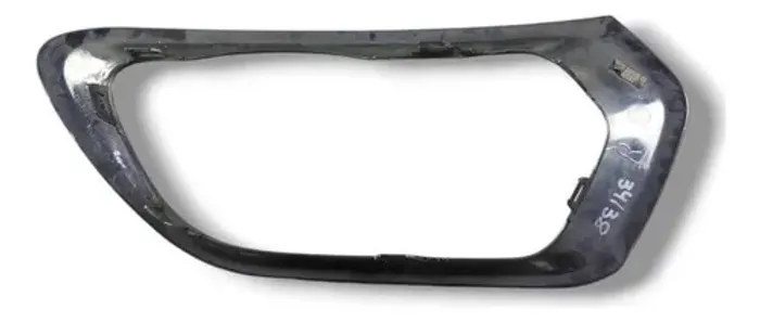 Aro Cromado Farol Milha Direito Renault Sandero 2017 Cromado