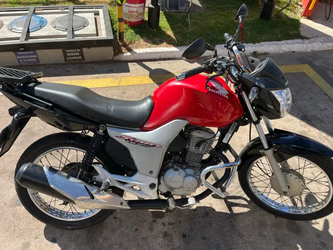 Honda CG 160 2023 zerada!