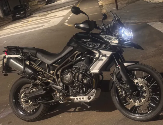 tiger 800 xca