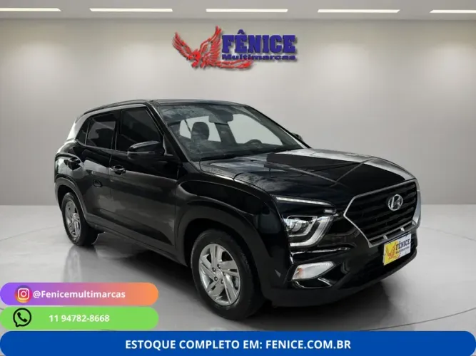 Hyundai Creta Comfort 1.0 TB 12V Flex AUT 2023