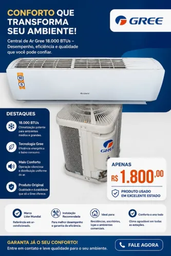 Ar condicionado Gree