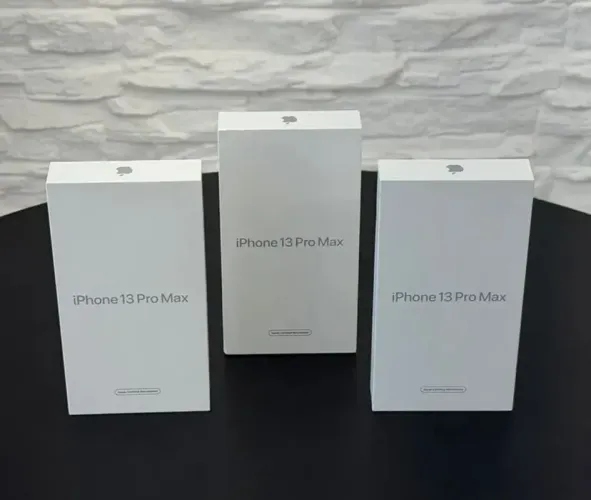 iPhone 13 Pro Max CPO Novo Lacrado Garantia Apple de Fábrica