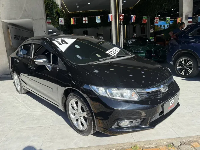 Honda Civic Sedan EXR 2.0 Flexone 16V Aut. 4P 2014