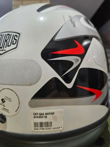 Capacete San Marino tam 56