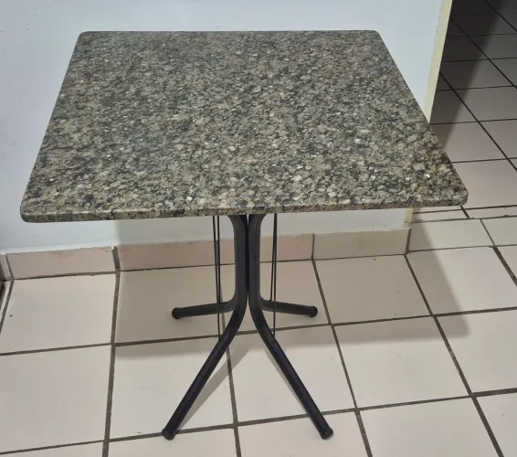 Mesa mármore 70 x 70