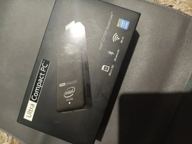 Computador Stick Intel Quad Core Windows 10 e Android