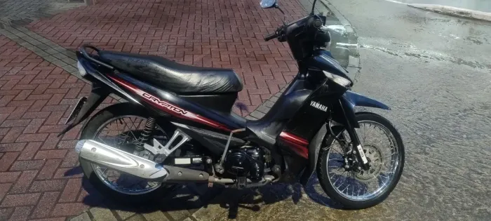 Moto Cripton 2015, único dono