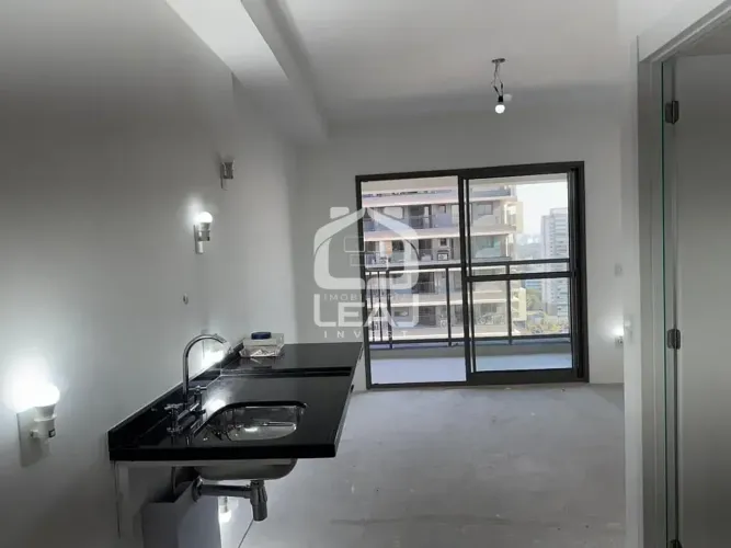 Studio à venda, 26m², Santo Amaro, R$ 465.000,00 - São Paulo, SP