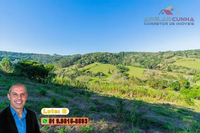 Chácaras com vista panorâmica à Venda em Nova Hartz - RS