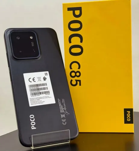 Poco C85 Proteção Respingos IP64 Menor Preço Promoção Envio Imediato