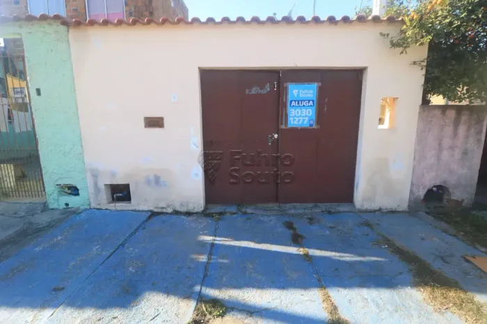 Casa Padrão no Bairro Fragata, Pelotas/RS