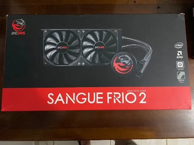 Vendo water cooler sangue frio 2